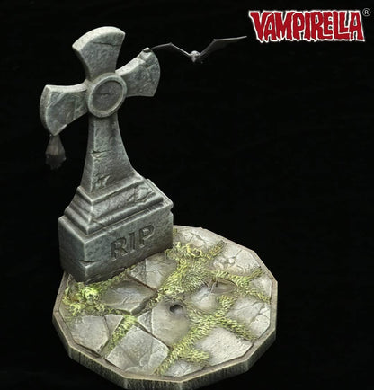 Explus Vampirela 1/8 Scale Plastic Model Kit, Secondary Production