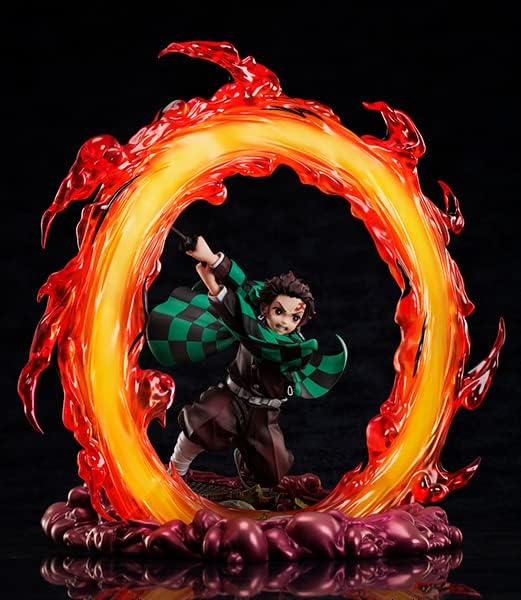 Aniplex Demon Slayer: Kimetsu no Yaiba 1/8 Tanjiro Kamado Statue 28 cm