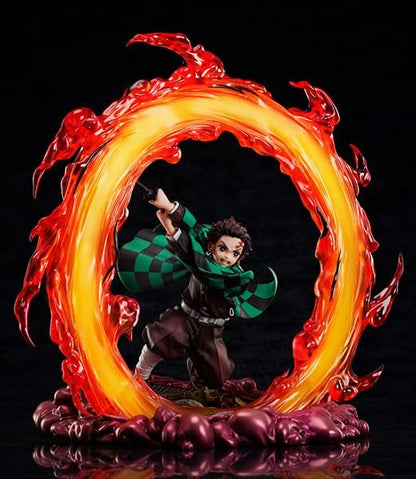 Aniplex Demon Slayer: Kimetsu no Yaiba 1/8 Tanjiro Kamado Statue 28 cm