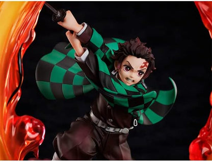 Aniplex Demon Slayer: Kimetsu no Yaiba 1/8 Tanjiro Kamado Statue 28 cm