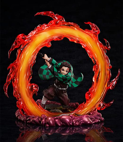 Aniplex Demon Slayer: Kimetsu no Yaiba 1/8 Tanjiro Kamado Statue 28 cm