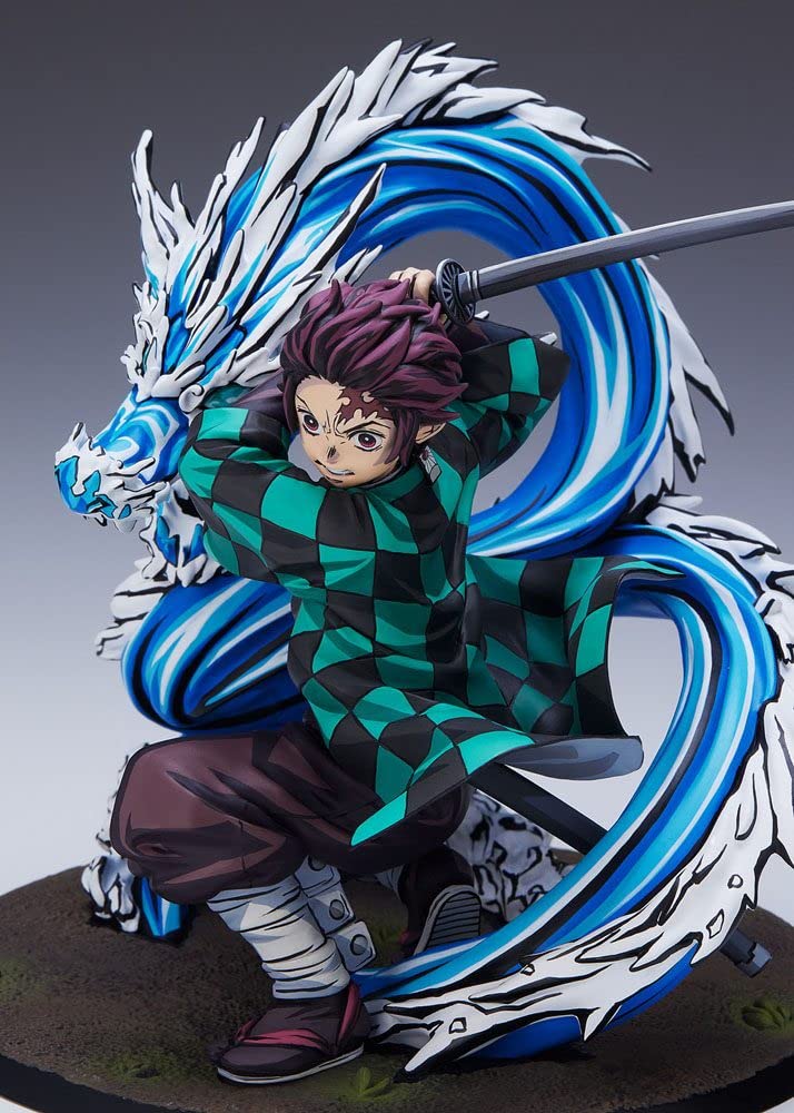 Aniplex Demon Slayer: Kimetsu no Yaiba Statuette Tanjiro Kamado Total Concentration