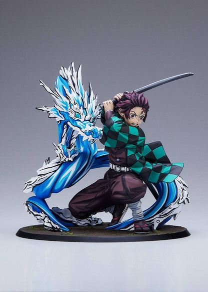 Aniplex Demon Slayer: Kimetsu no Yaiba Statuette Tanjiro Kamado Total Concentration