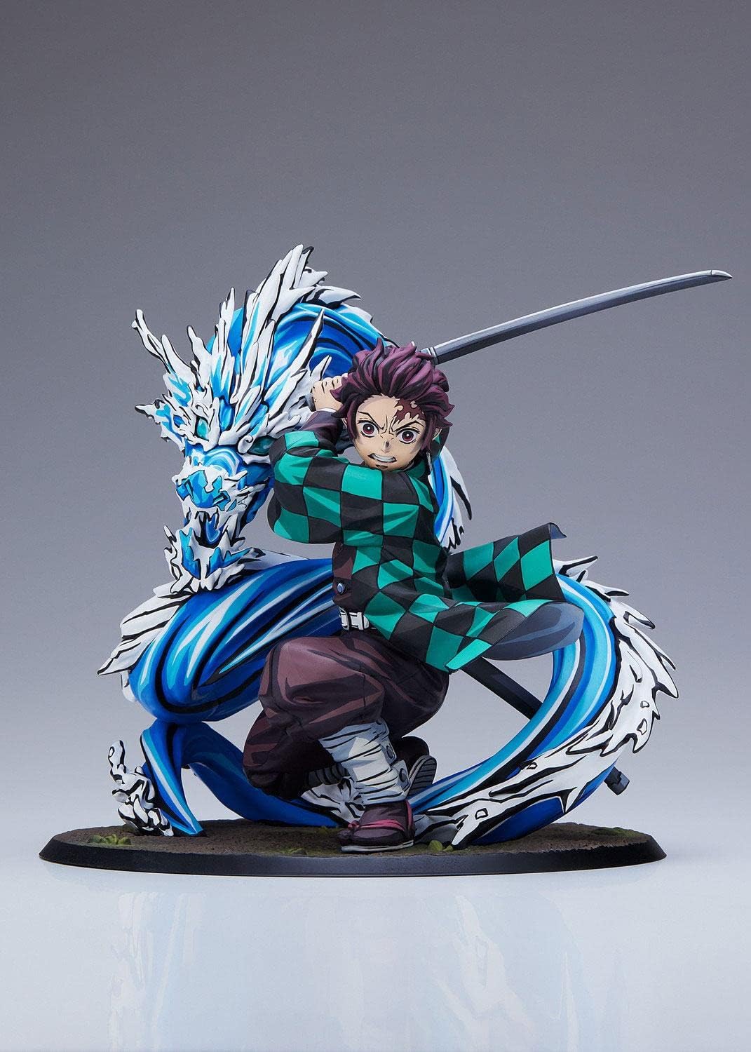 Aniplex Demon Slayer: Kimetsu no Yaiba Statuette Tanjiro Kamado Total Concentration