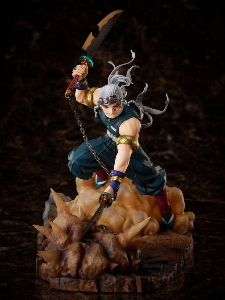 Aniplex Demon Slayer: Kimetsu no Yaiba Statuette Tenge Uzui