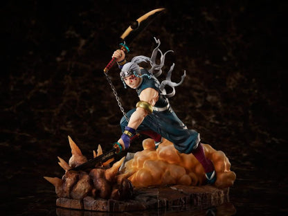 Aniplex Demon Slayer: Kimetsu no Yaiba Statuette Tenge Uzui