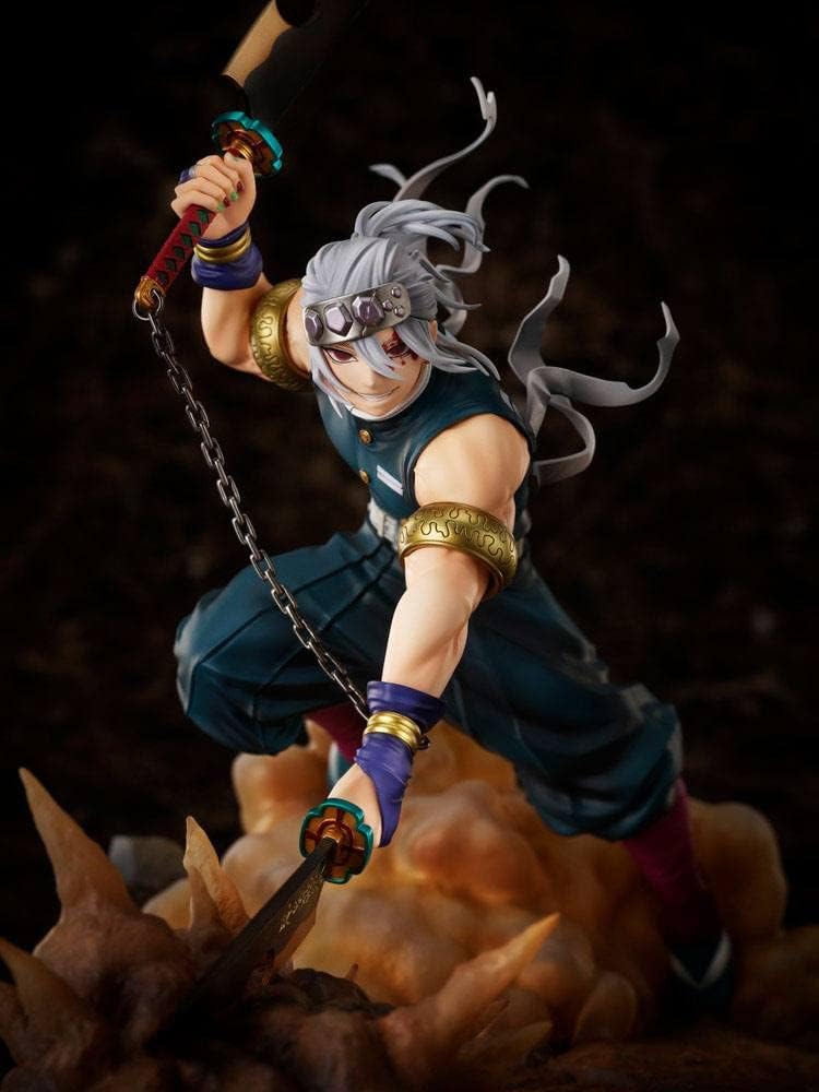 Aniplex Demon Slayer: Kimetsu no Yaiba Statuette Tenge Uzui