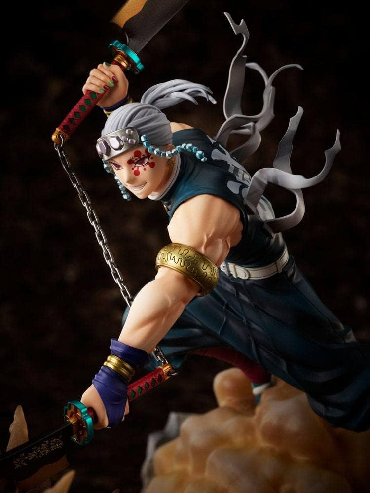 Aniplex Demon Slayer: Kimetsu no Yaiba Statuette Tenge Uzui