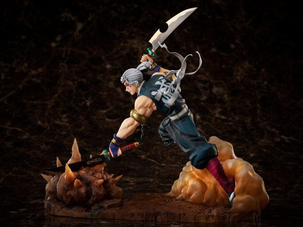 Aniplex Demon Slayer: Kimetsu no Yaiba Statuette Tenge Uzui