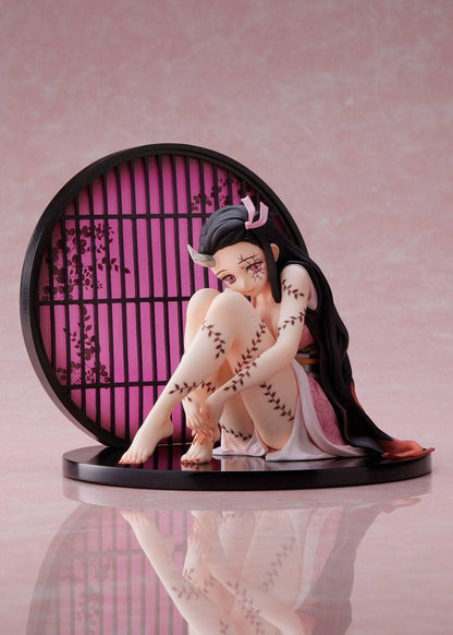Aniplex Demon Slayer: Kimetsu no Yaiba Statuette Entertainment District Arc Nezuko Kamado (Demon Form Advancing Version)