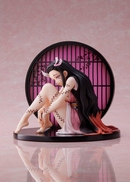 Aniplex Demon Slayer: Kimetsu no Yaiba Statuette Entertainment District Arc Nezuko Kamado (Demon Form Advancing Version)