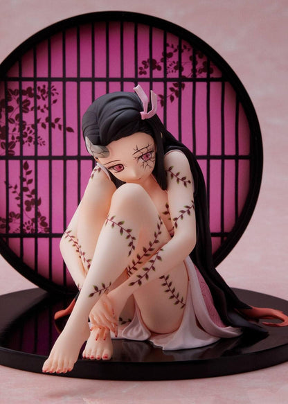 Aniplex Demon Slayer: Kimetsu no Yaiba Statuette Entertainment District Arc Nezuko Kamado (Demon Form Advancing Version)