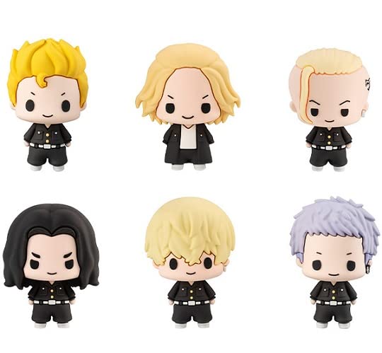 Megahouse Tokyo Revengers Chokorin Mascot Series pack 6 trading figures Vol. 1 5 cm