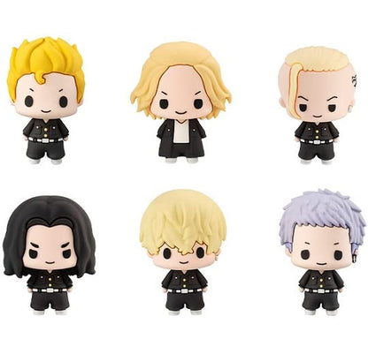 Megahouse Tokyo Revengers Chokorin Mascot Series pack 6 trading figures Vol. 1 5 cm