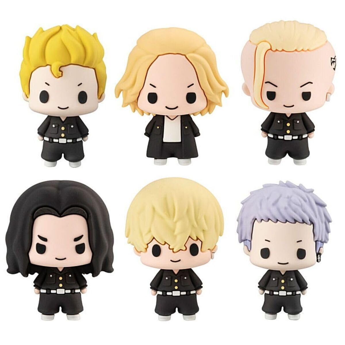 Megahouse Tokyo Revengers Chokorin Mascot Series pack 6 trading figures Vol. 1 5 cm