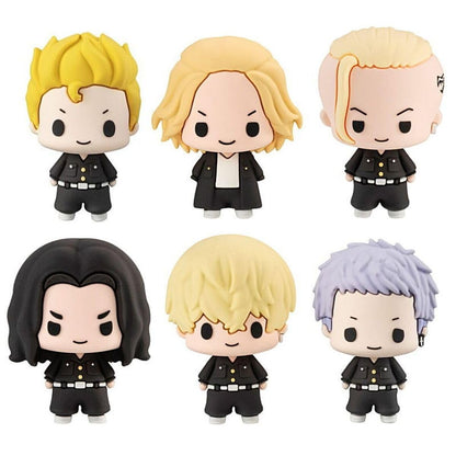 Megahouse Tokyo Revengers Chokorin Mascot Series pack 6 trading figures Vol. 1 5 cm