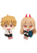 Megahouse - Chainsaw Man - Look Up Series Power & Denji Figure Set with Gift
