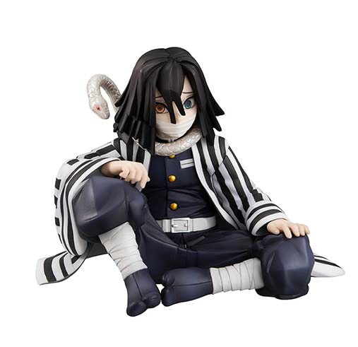 Megahouse - Gem Ser Demon Slayer Kimetsu Iguro-San Palm PVC Figure