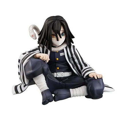 Megahouse - Gem Ser Demon Slayer Kimetsu Iguro-San Palm PVC Figure