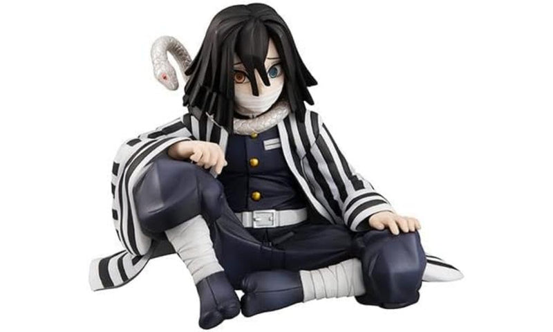 Megahouse - Gem Ser Demon Slayer Kimetsu Iguro-San Palm PVC Figure
