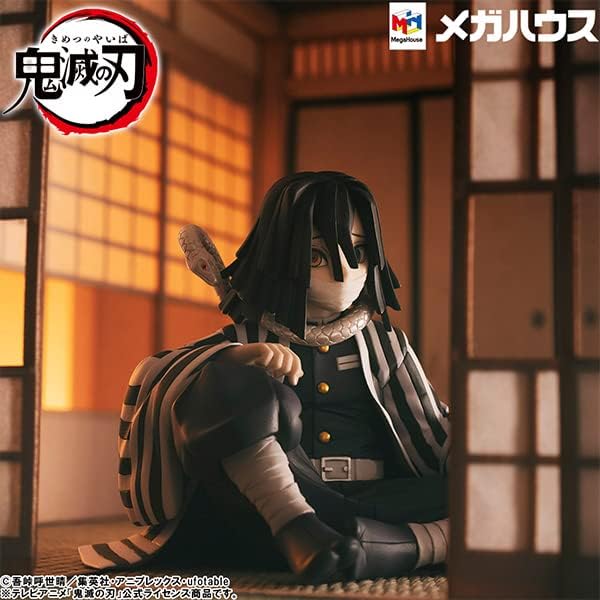 Megahouse - Gem Ser Demon Slayer Kimetsu Iguro-San Palm PVC Figure