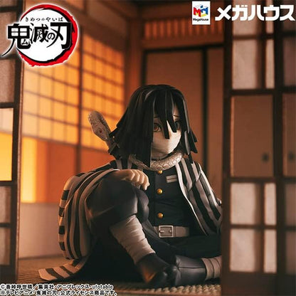 Megahouse - Gem Ser Demon Slayer Kimetsu Iguro-San Palm PVC Figure
