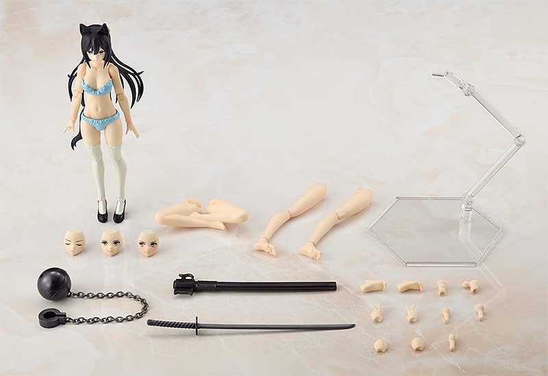 MAX Factory - Guilty Princess - Plamax GP-04 Underwear Body Girl Ran Model Kit