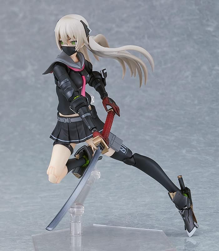 Good Smile Heavily Armed High School Girls: Ichi HH-01 PLAMAX Model Kit