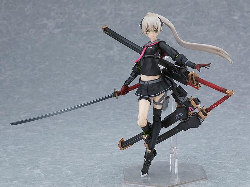 Good Smile Heavily Armed High School Girls: Ichi HH-01 PLAMAX Model Kit