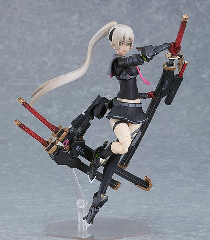Good Smile Heavily Armed High School Girls: Ichi HH-01 PLAMAX Model Kit