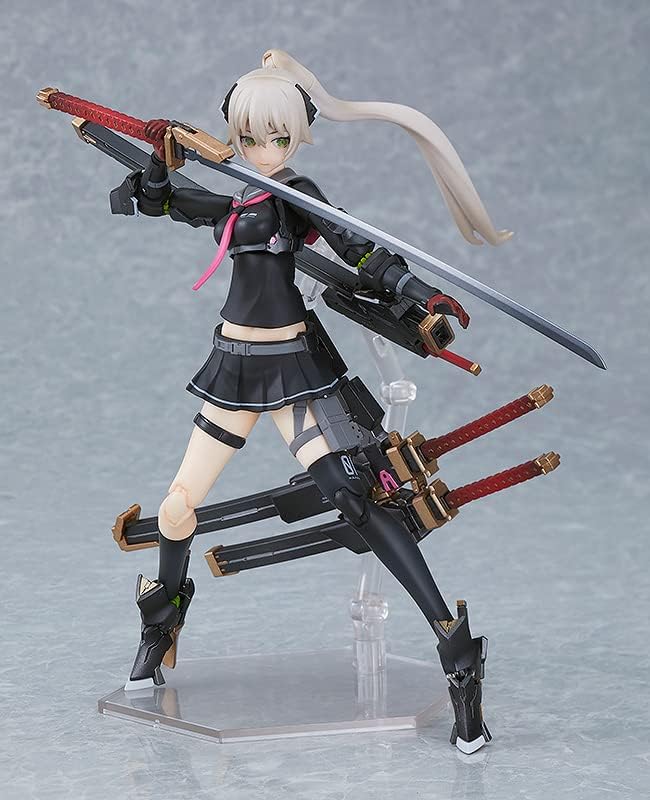 Good Smile Heavily Armed High School Girls: Ichi HH-01 PLAMAX Model Kit