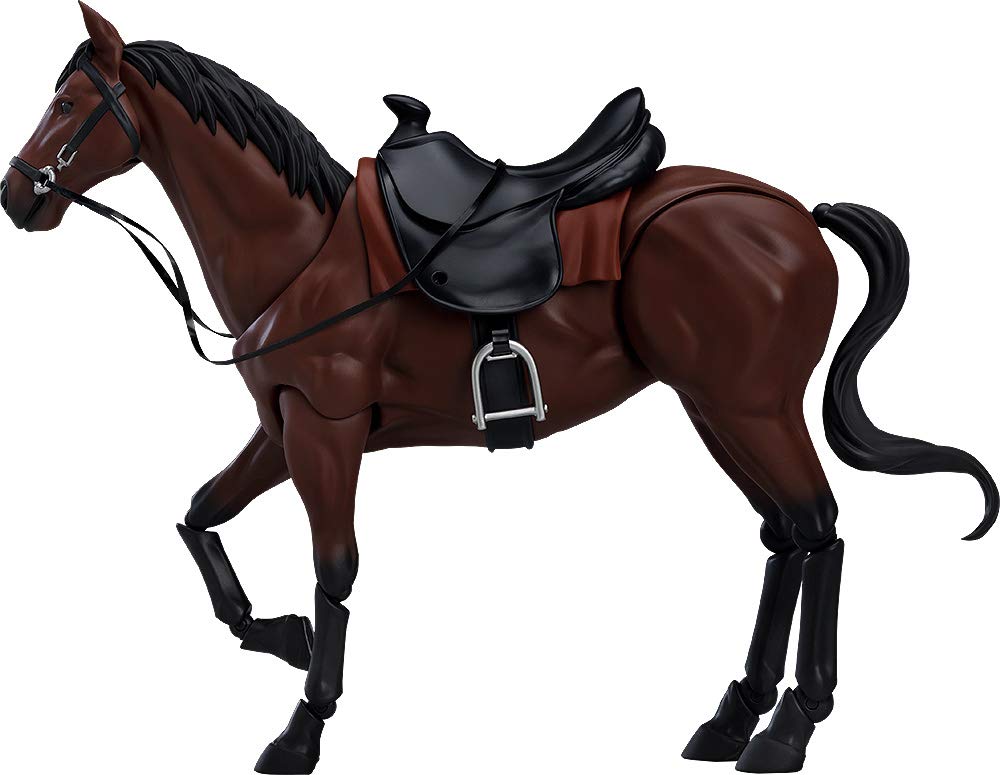 Original Character figurine Figma Horse ver. 2 (Chestnut) 19 cm