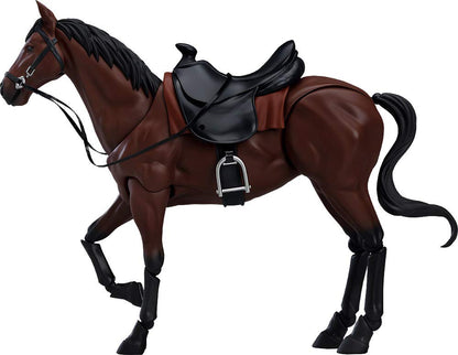Original Character figurine Figma Horse ver. 2 (Chestnut) 19 cm