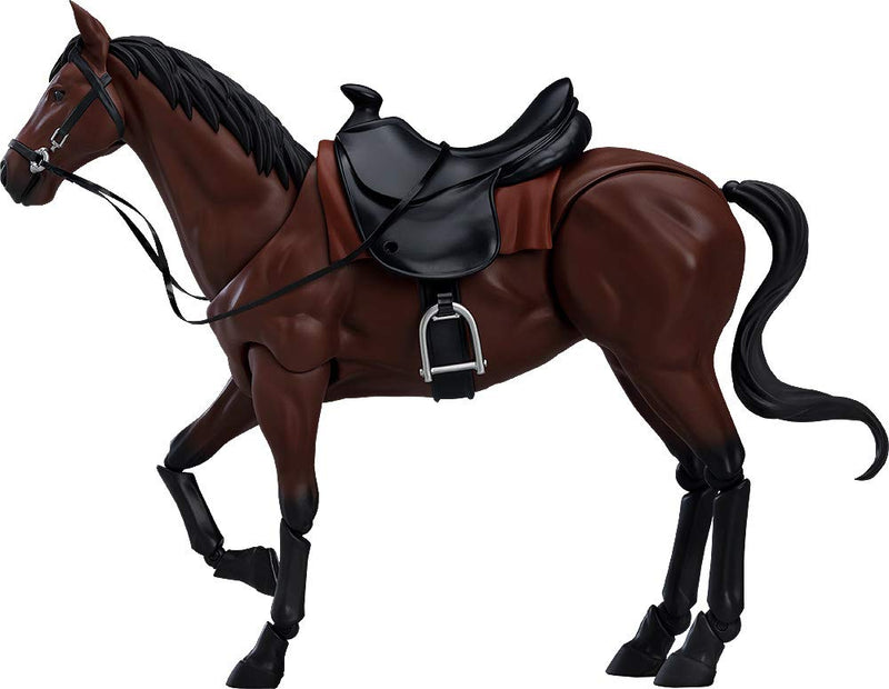 Original Character figurine Figma Horse ver. 2 (Chestnut) 19 cm
