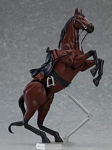 Original Character figurine Figma Horse ver. 2 (Chestnut) 19 cm