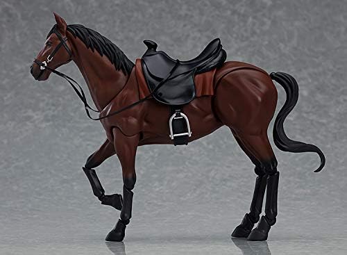 Original Character figurine Figma Horse ver. 2 (Chestnut) 19 cm