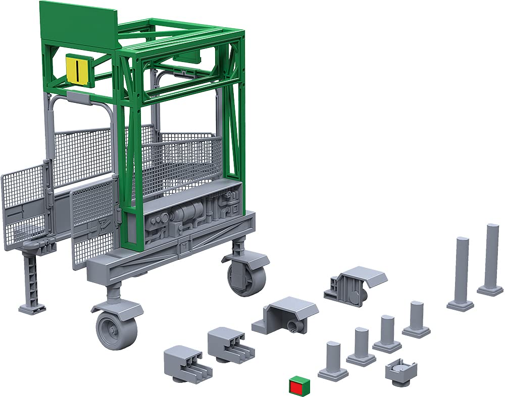 MAX Factory - Figmaplus - Starting Gate Non-Scale Model Kit
