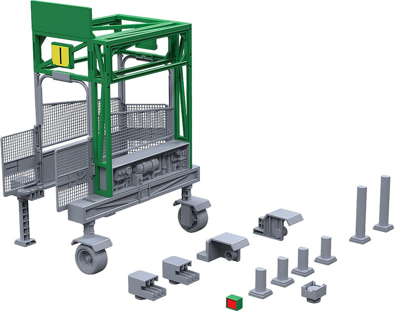 MAX Factory - Figmaplus - Starting Gate Non-Scale Model Kit