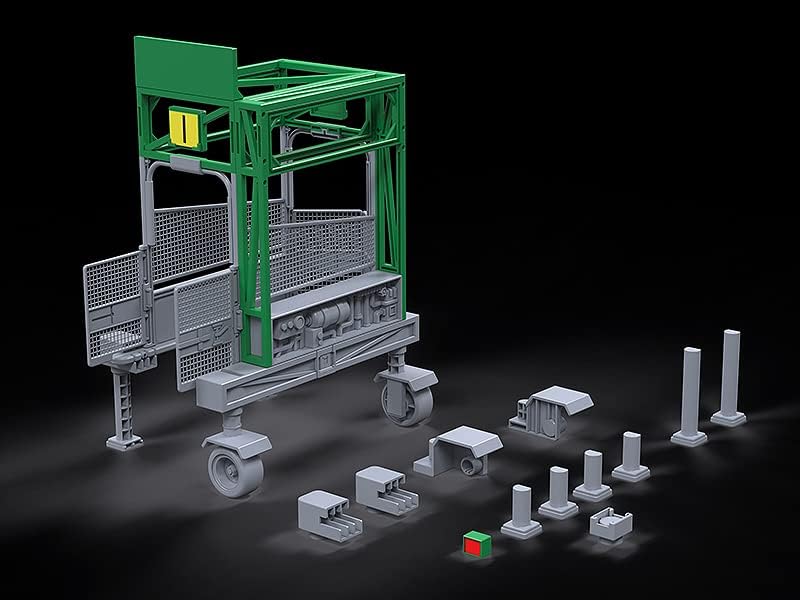 MAX Factory - Figmaplus - Starting Gate Non-Scale Model Kit