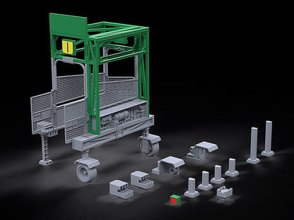 MAX Factory - Figmaplus - Starting Gate Non-Scale Model Kit