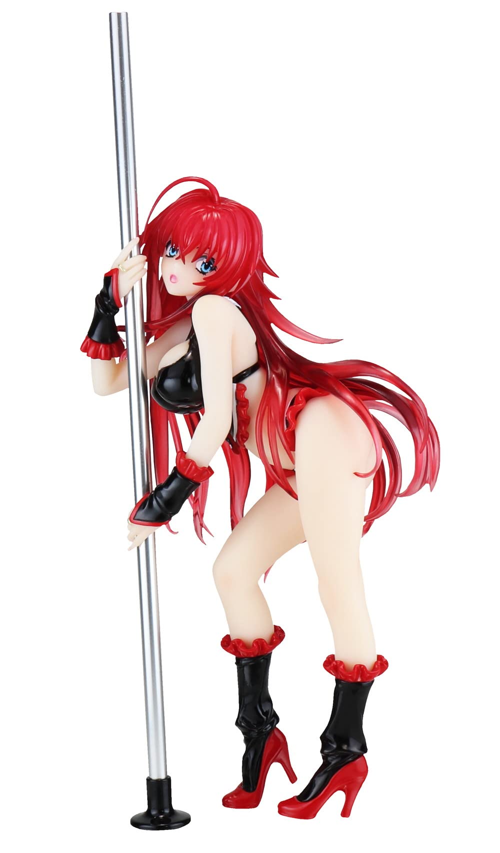 マベル(Mabell) Kaitendoh - High School DXD Rias Gremory Pole Dance 1/7 PVC Figure Black (Mr)