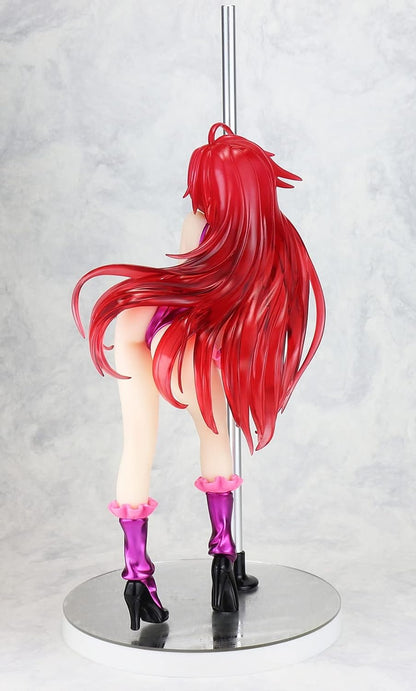 Kaitendoh - High School DxD Rias Gremory Pole Dance 1/7 PVC Figure Purple (Mr)