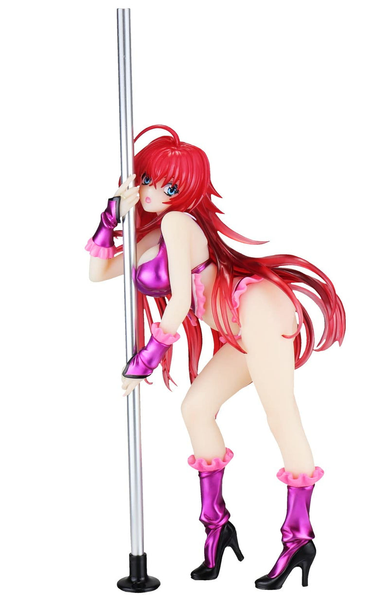 Kaitendoh - High School DxD Rias Gremory Pole Dance 1/7 PVC Figure Purple (Mr)