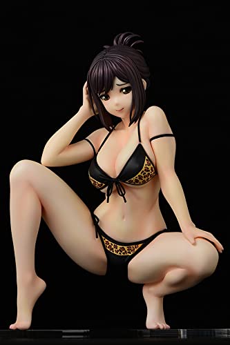 オルカトイズ(OrcaToys) Why is a Teacher here! Kana Koshima Swimsuit Gravure_Style/Adult Animal Color (1/5.5 Scale, PVC Painted Finished Product)