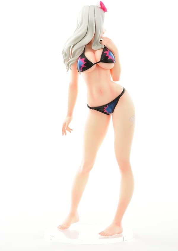 Good Smile Orca Toys 1/6 Scale Mira-Jane Strauss Swimsuit Pure in Heart Small Devil Bikini Version, Approx. Total Height 9.8 inches (250 mm), PVC
