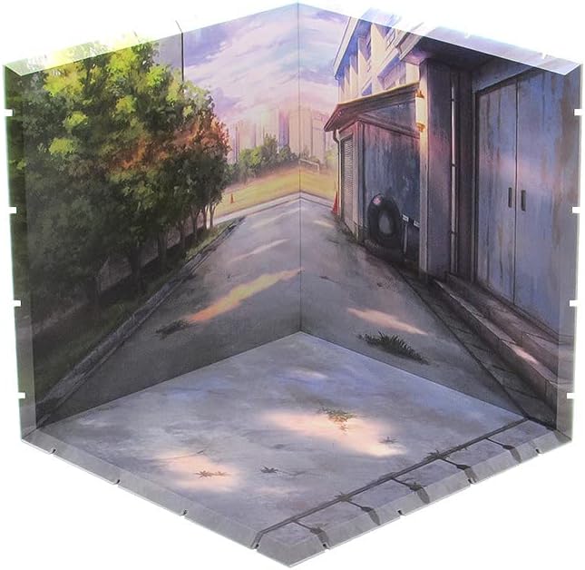 Plm - Dioramansion 200 - Behind The School Gym Figure Diorama