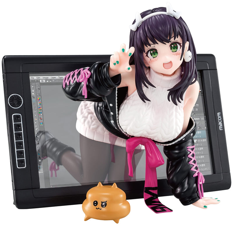Good Smile Original Character PVC Figurine 1/6 Nishiza-san Illustration by Nishizawa 18 cm