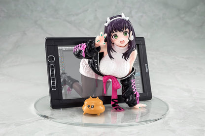 Good Smile Original Character PVC Figurine 1/6 Nishiza-san Illustration by Nishizawa 18 cm