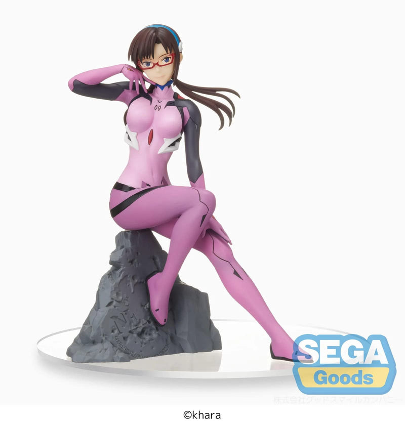 Sega Goods EVANGELION - Mari MakinamiIllustrious - Statuette 18cm