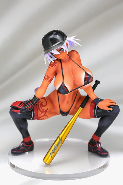A-Plus Suketto Sanjou! 1/5 Wendy Crawford Dark.Cos Statue 19 cm
